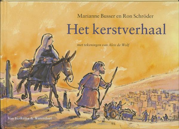 Grote foto het kerstverhaal boeken overige boeken