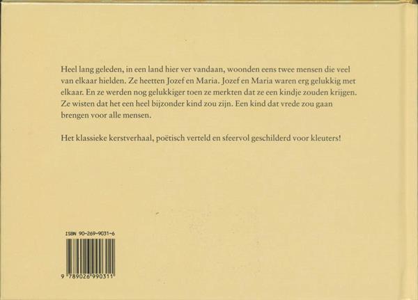 Grote foto het kerstverhaal boeken overige boeken