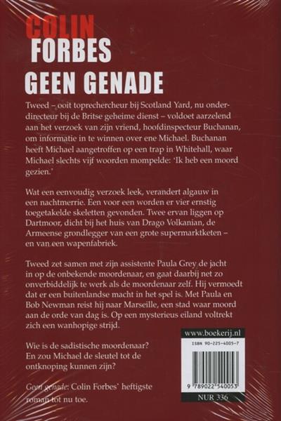 Grote foto geen genade boeken overige boeken