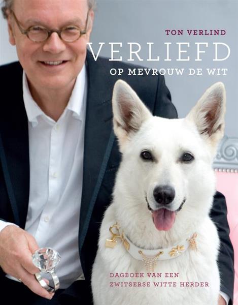 Grote foto verliefd op mevrouw de wit dogtime boeken hobby en vrije tijd