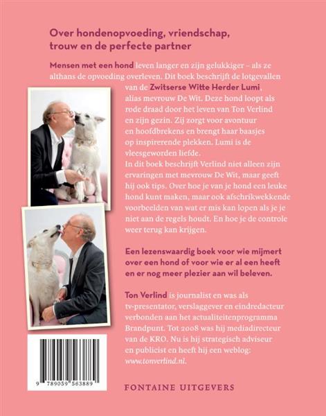 Grote foto verliefd op mevrouw de wit dogtime boeken hobby en vrije tijd