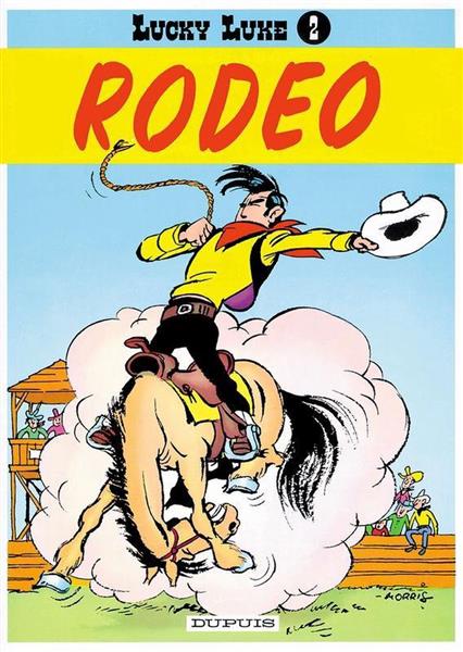 Grote foto rodeo lucky luke 2 boeken stripboeken