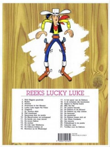 Grote foto rodeo lucky luke 2 boeken stripboeken