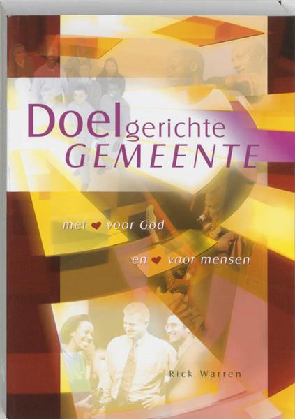 Grote foto doelgerichte gemeente boeken overige boeken