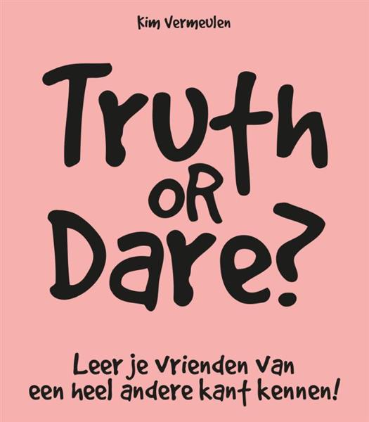 Grote foto truth or dare boeken stripboeken