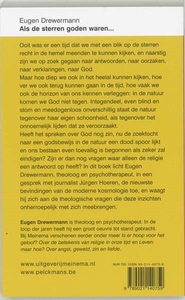 Grote foto als de sterren goden waren ... boeken overige boeken
