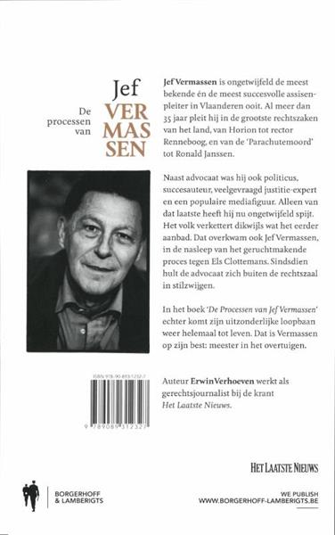 Grote foto de processen van jef vermassen boeken politiek en maatschappij