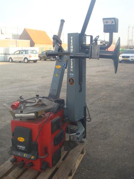 Grote foto sicam falco al520 bandendemontage apparaat auto diversen gereedschap