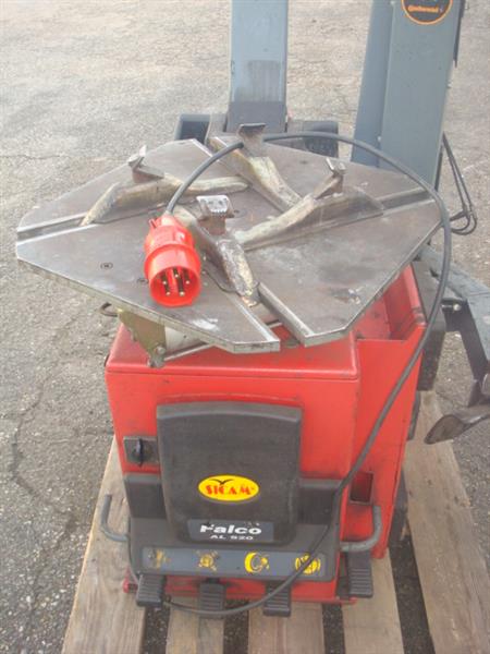Grote foto sicam falco al520 bandendemontage apparaat auto diversen gereedschap