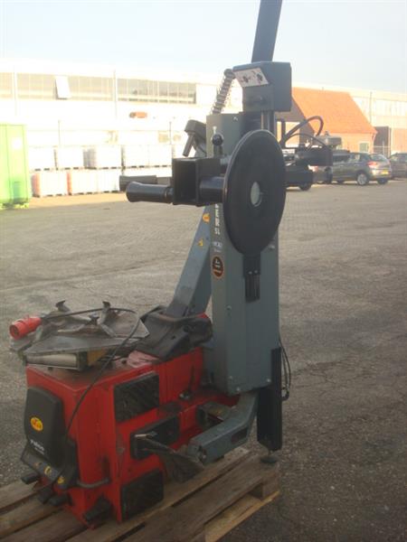 Grote foto sicam falco al520 bandendemontage apparaat auto diversen gereedschap
