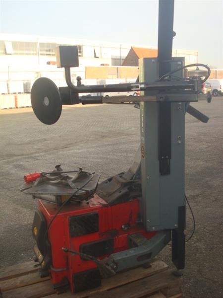 Grote foto sicam falco al520 bandendemontage apparaat auto diversen gereedschap
