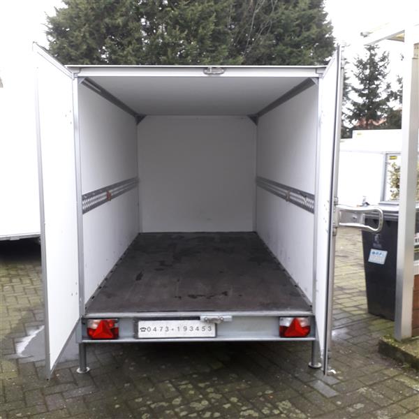 Grote foto aanhangwagen 750 kg auto diversen aanhangers