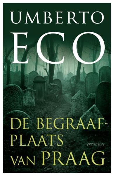 Grote foto de begraafplaats van praag boeken overige boeken