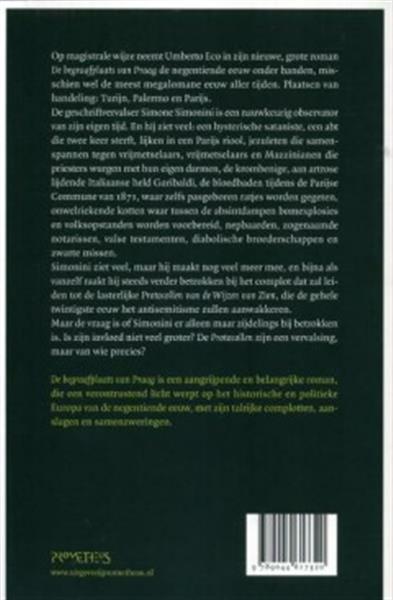 Grote foto de begraafplaats van praag boeken overige boeken