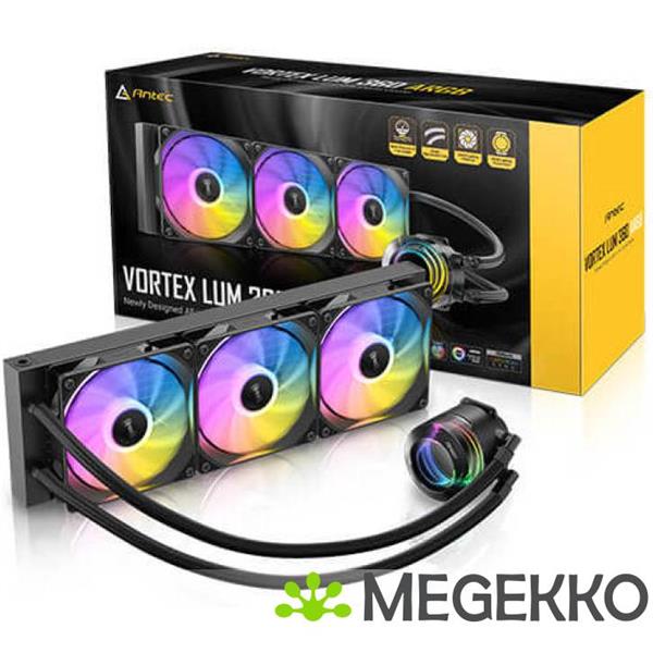 Grote foto antec vortex lum 360 argb black computers en software overige computers en software