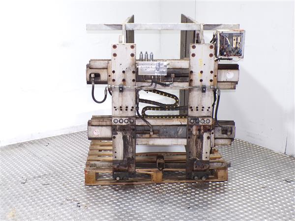 Grote foto cascade witgoedklem agrarisch heftrucks