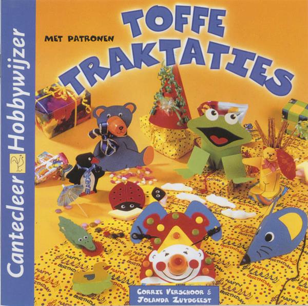 Grote foto toffe traktaties cantecleer hobbywijzer 225 boeken hobby en vrije tijd