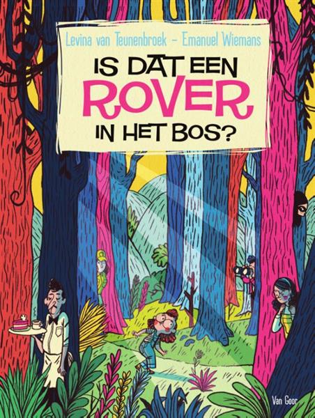 Grote foto is dat een rover in het bos boeken overige boeken