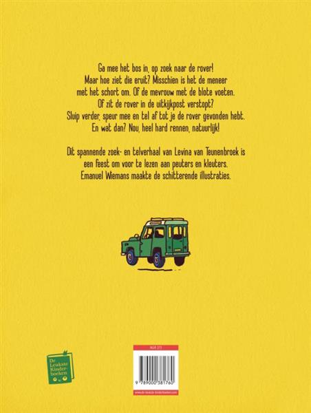 Grote foto is dat een rover in het bos boeken overige boeken