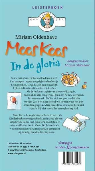 Grote foto mees kees in de gloria mees kees boeken overige boeken