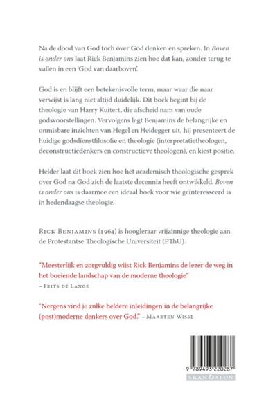 Grote foto boven is onder ons boeken overige boeken