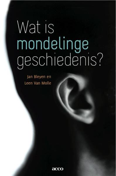 Grote foto wat is mondelinge geschiedenis boeken overige boeken