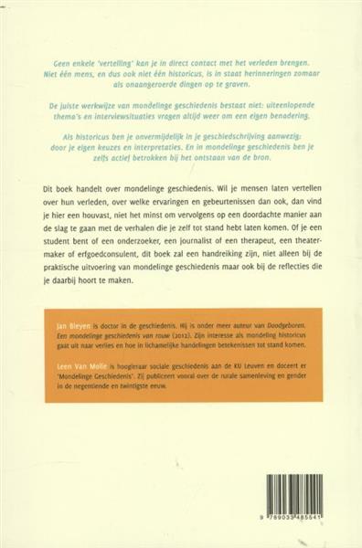 Grote foto wat is mondelinge geschiedenis boeken overige boeken