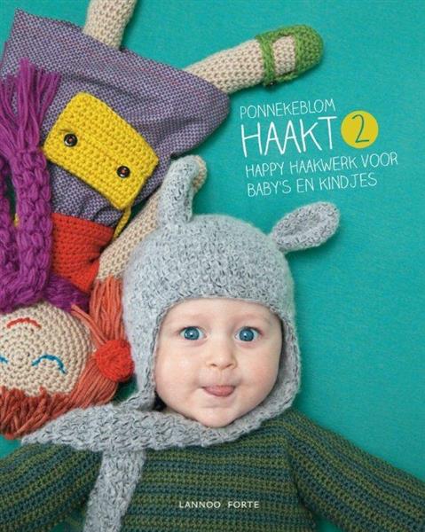 Grote foto ponnekeblom haakt 2 boeken hobby en vrije tijd