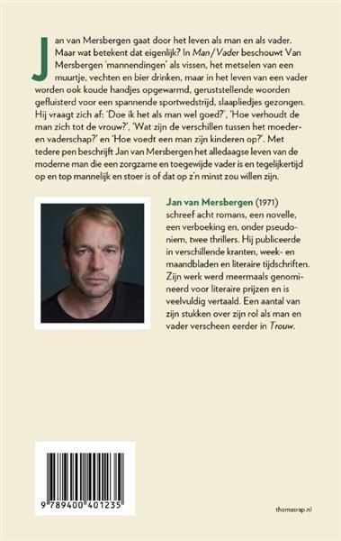Grote foto man vader boeken overige boeken