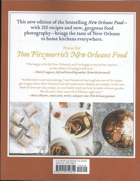 Grote foto tom fitzmorris new orleans food revised and expanded edition boeken kookboeken