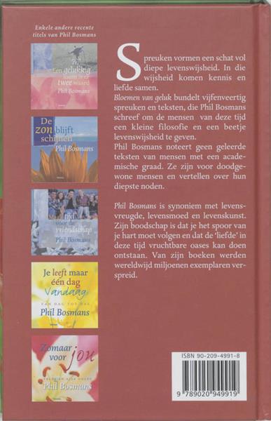 Grote foto bloemen van geluk boeken overige boeken