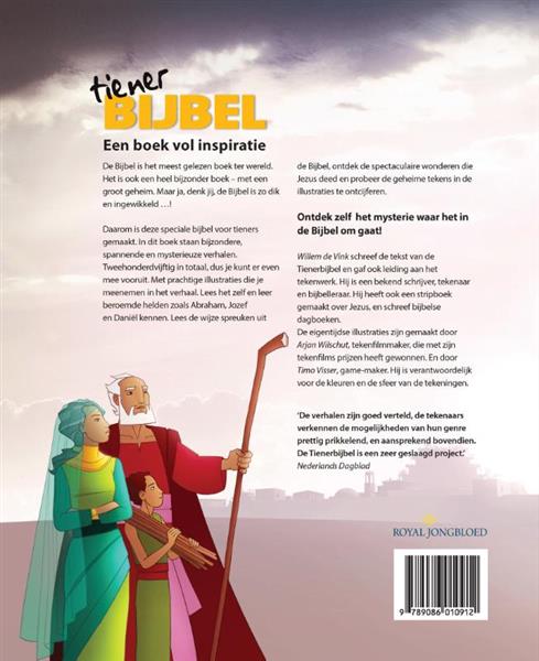 Grote foto tienerbijbel boeken overige boeken