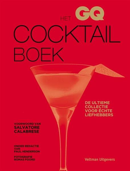 Grote foto het gq cocktailboek boeken kookboeken