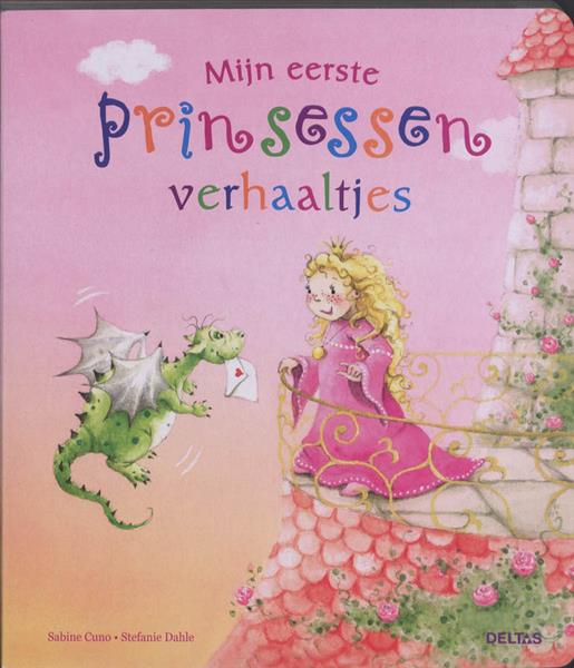Grote foto mijn eerste prinsessenverhaaltjes boeken jeugd 13 jaar en ouder