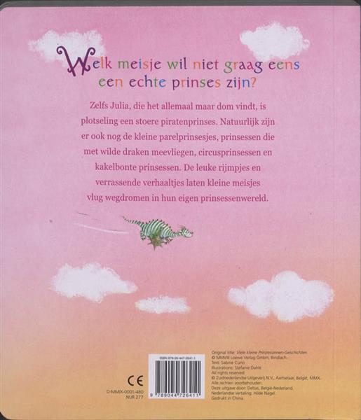 Grote foto mijn eerste prinsessenverhaaltjes boeken jeugd 13 jaar en ouder
