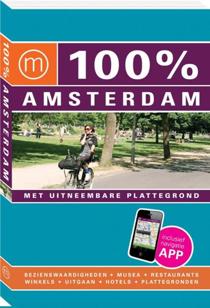 Grote foto 100 amsterdam 100 stedengidsen boeken overige boeken