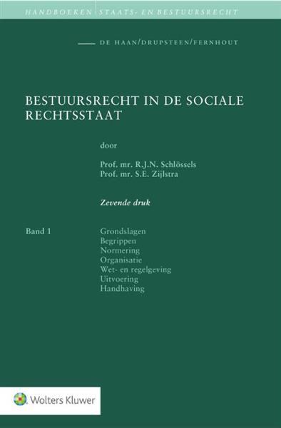 Grote foto bestuursrecht in de sociale rechtsstaat band 1 boeken wetenschap