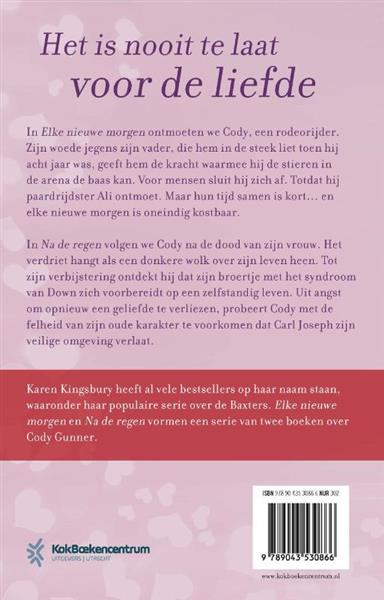 Grote foto elke nieuwe morgen na de regen boeken overige boeken