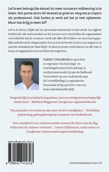 Grote foto lef kun je leren boeken psychologie