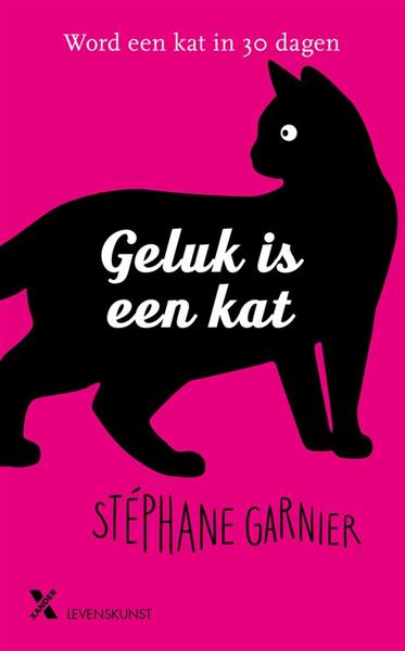 Grote foto geluk is een kat word een kat in 30 dagen boeken psychologie
