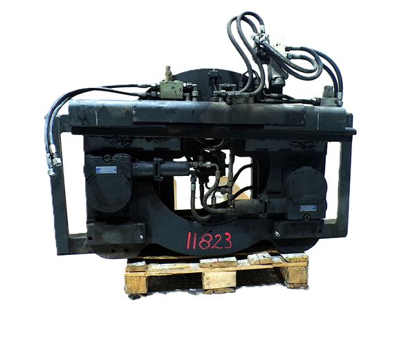 Grote foto kaup vorkversteller draaibaar agrarisch heftrucks