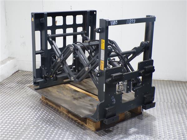 Grote foto kaup push pull draagplaten agrarisch heftrucks