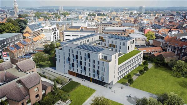 Grote foto studentenkamer met epc a in leuven centrum te koop huizen en kamers studio