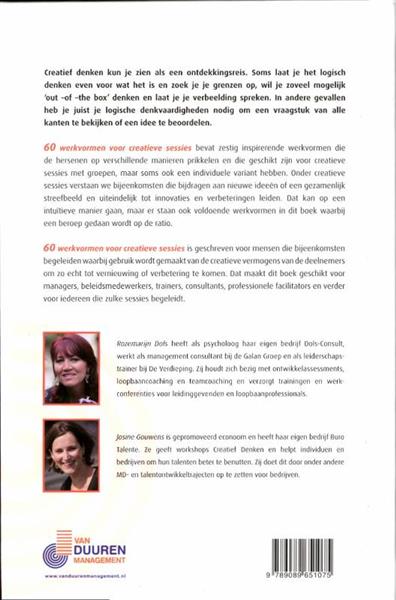 Grote foto 60 werkvormen voor creatieve sessies 2de druk boeken overige boeken