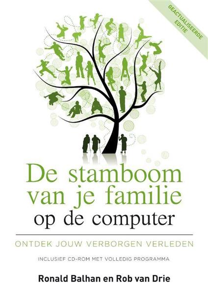 Grote foto cbg reeks 21 de stamboom van je familie op de computer cbg reeks 21 boeken overige boeken