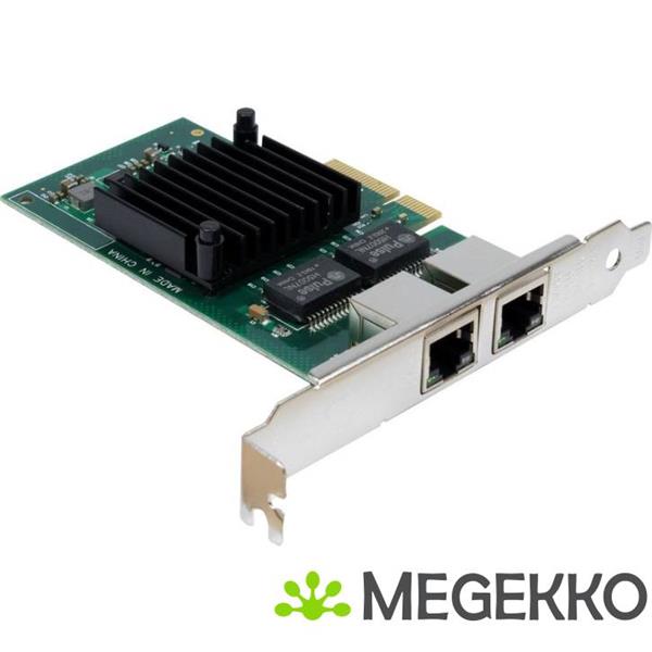 Grote foto inter tech st 727 intern ethernet 1000 mbit s computers en software netwerkkaarten routers en switches