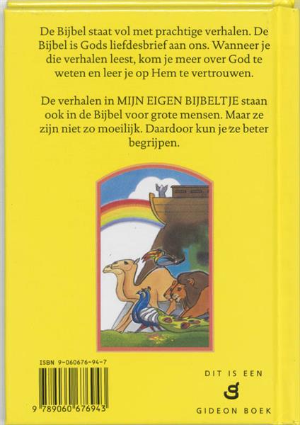 Grote foto mijn eigen bijbeltje boeken overige boeken