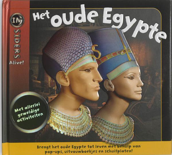 Grote foto het oude egypte insiders alive boeken overige boeken