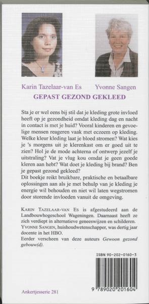Grote foto gepast gezond gekleed ankertjes 281 boeken gezondheid en voeding