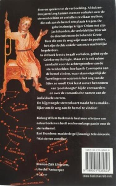 Grote foto wat sterren vertellen boeken wetenschap